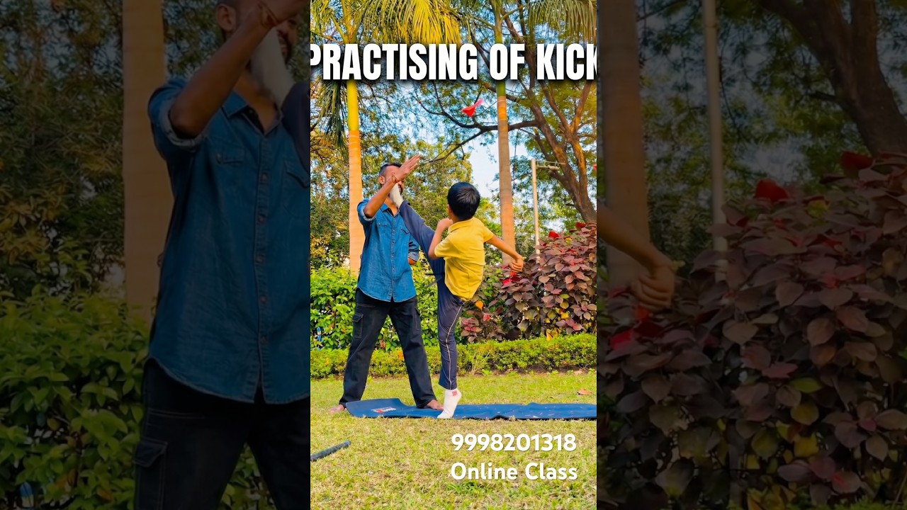 “From Low Kick to High Kick 😱 | Daily Practice Routine” 