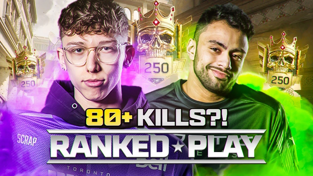 SCRAP AND DASHY DROP 80+ KILLS ON RANKED PLAY CHEATER