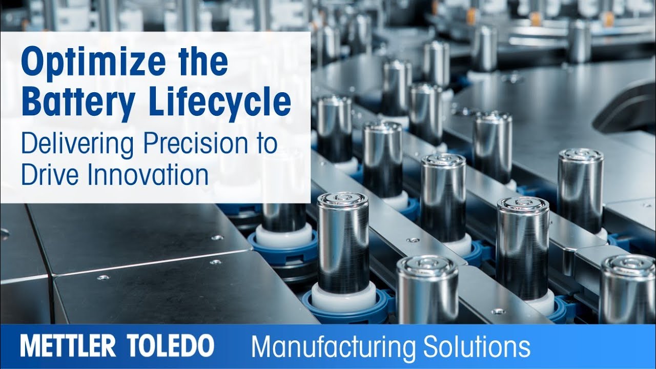 Delivering the Precision to Drive Innovation in Battery Manufacturing