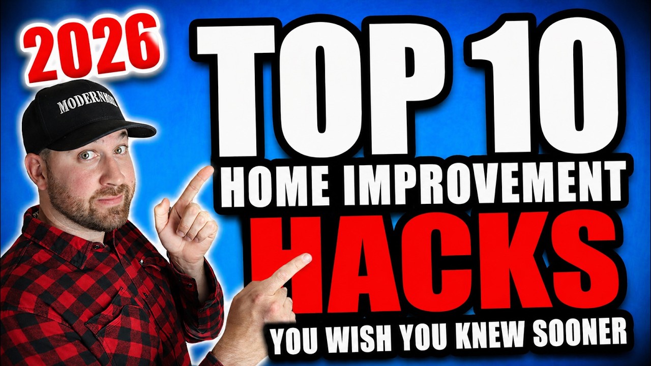 Top 10 Home Improvement Hacks You Wish You Knew Sooner