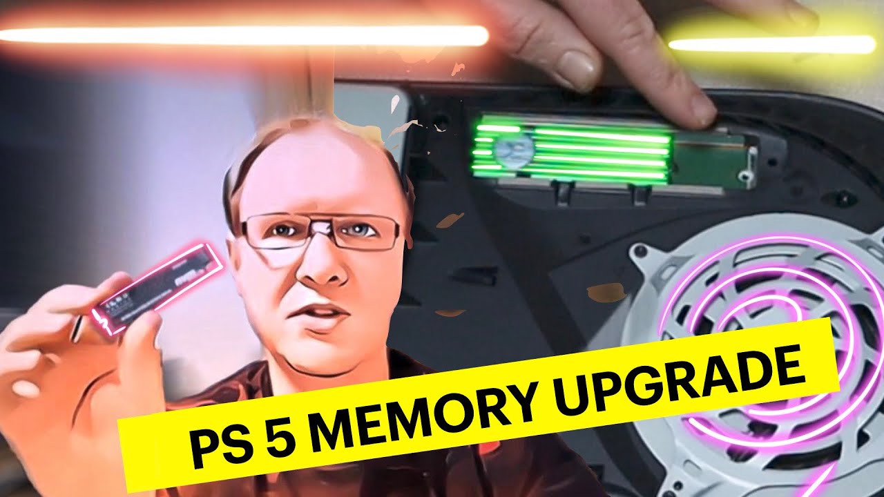 PS5 MEMORY UPGRADE | JAK ROZSZERZYĆ PAMIĘĆ PS5
