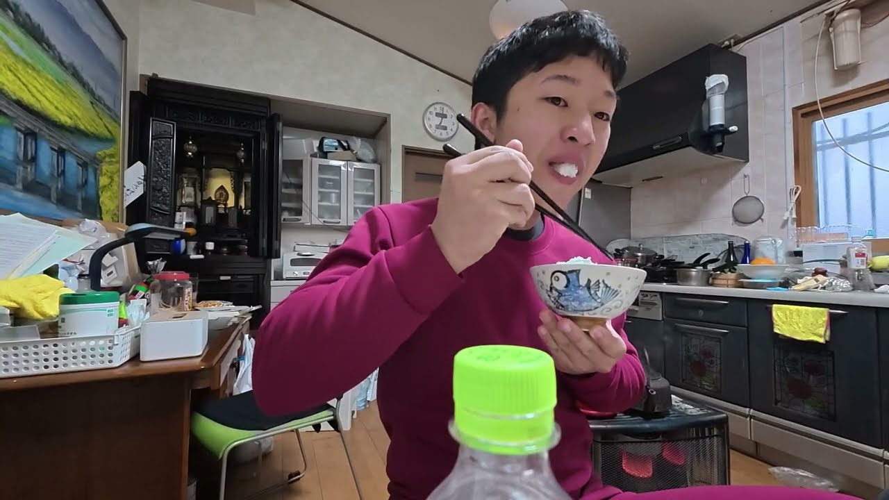 【vlog】髭面の成人男性に話しかけてきた小3の女の子が卓球うますぎたw w w w