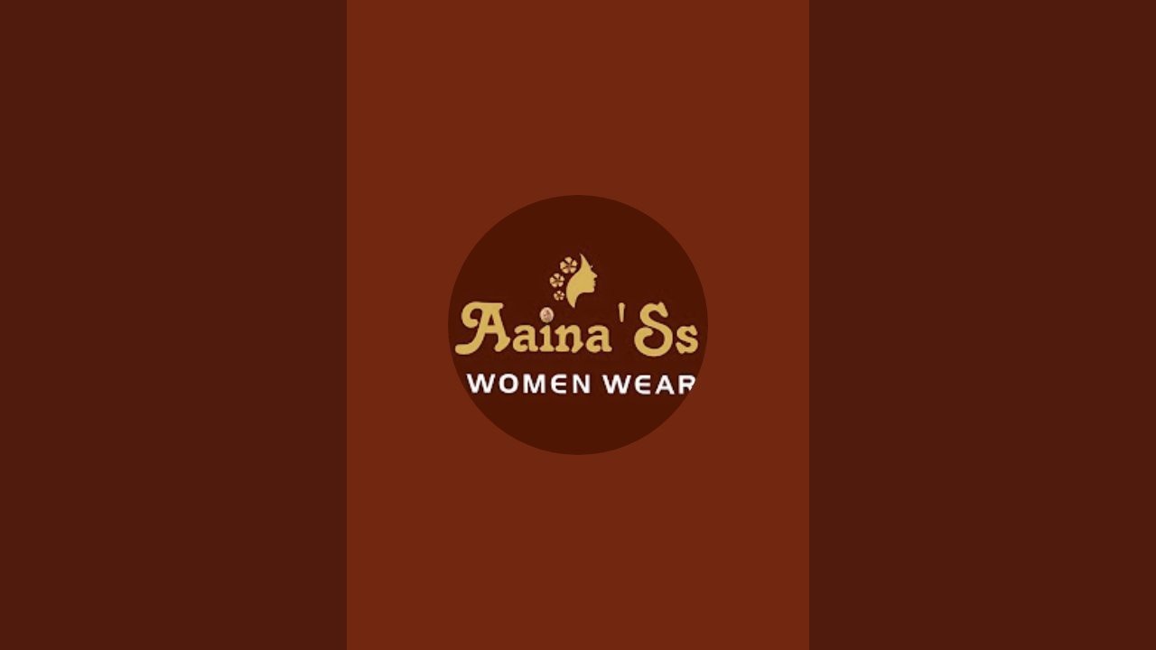 Aaina'Ss Women Wear is live