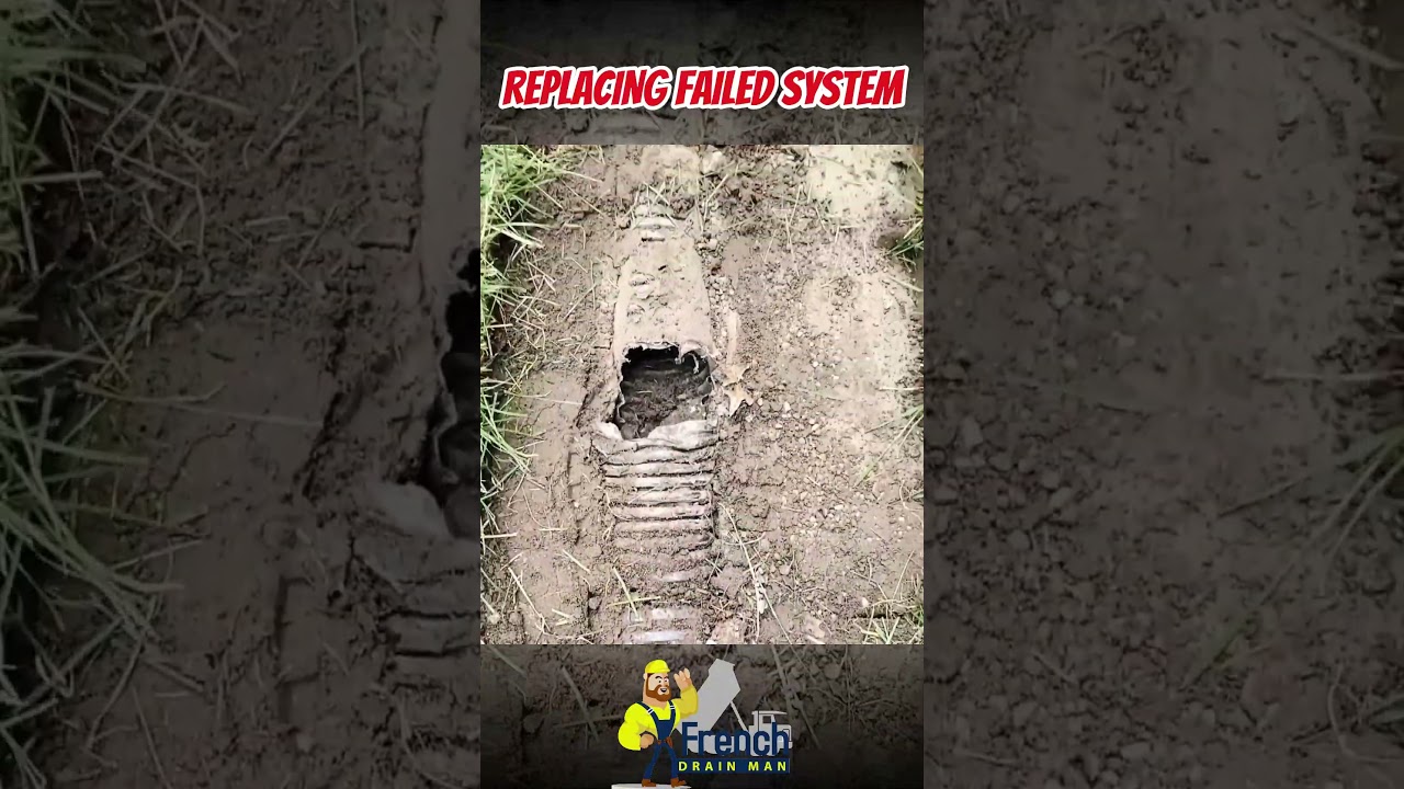 Why We Replaced Another Failed French Drain System