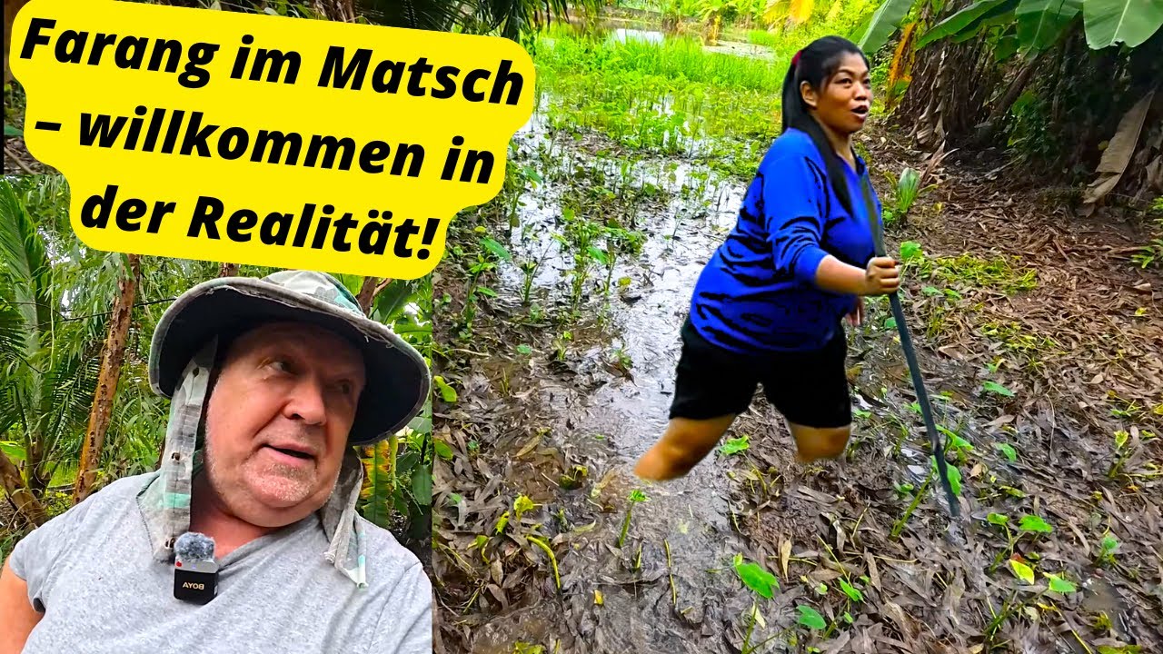 „Was keiner zeigt: Der echte Regenzeit-Alltag in Thailand. So lebt es sich wirklich auf der Farm!“