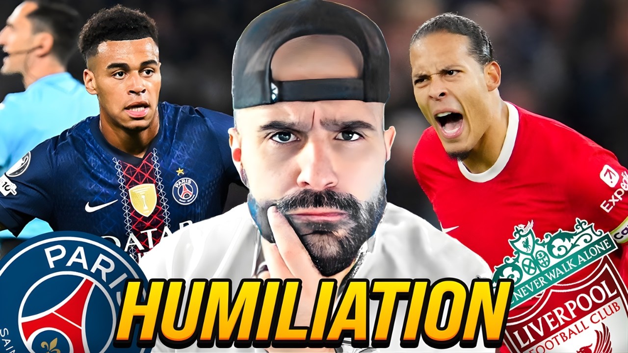 LIVERPOOL GET DESTROYED BY PSG!! OPINION & REACTION