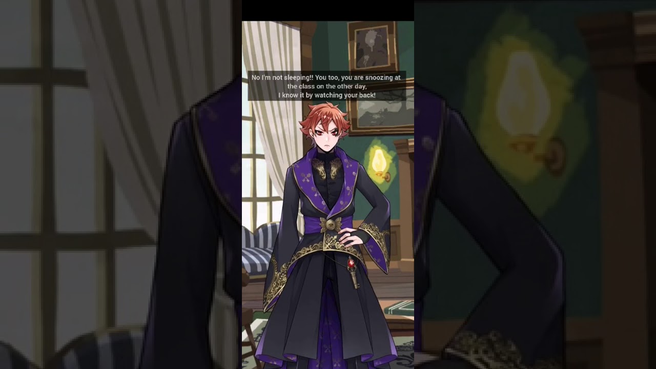 [Twisted Wonderland]ツイステ What happen if you poke the characters too many time Eng Sub(Ceremony ver)