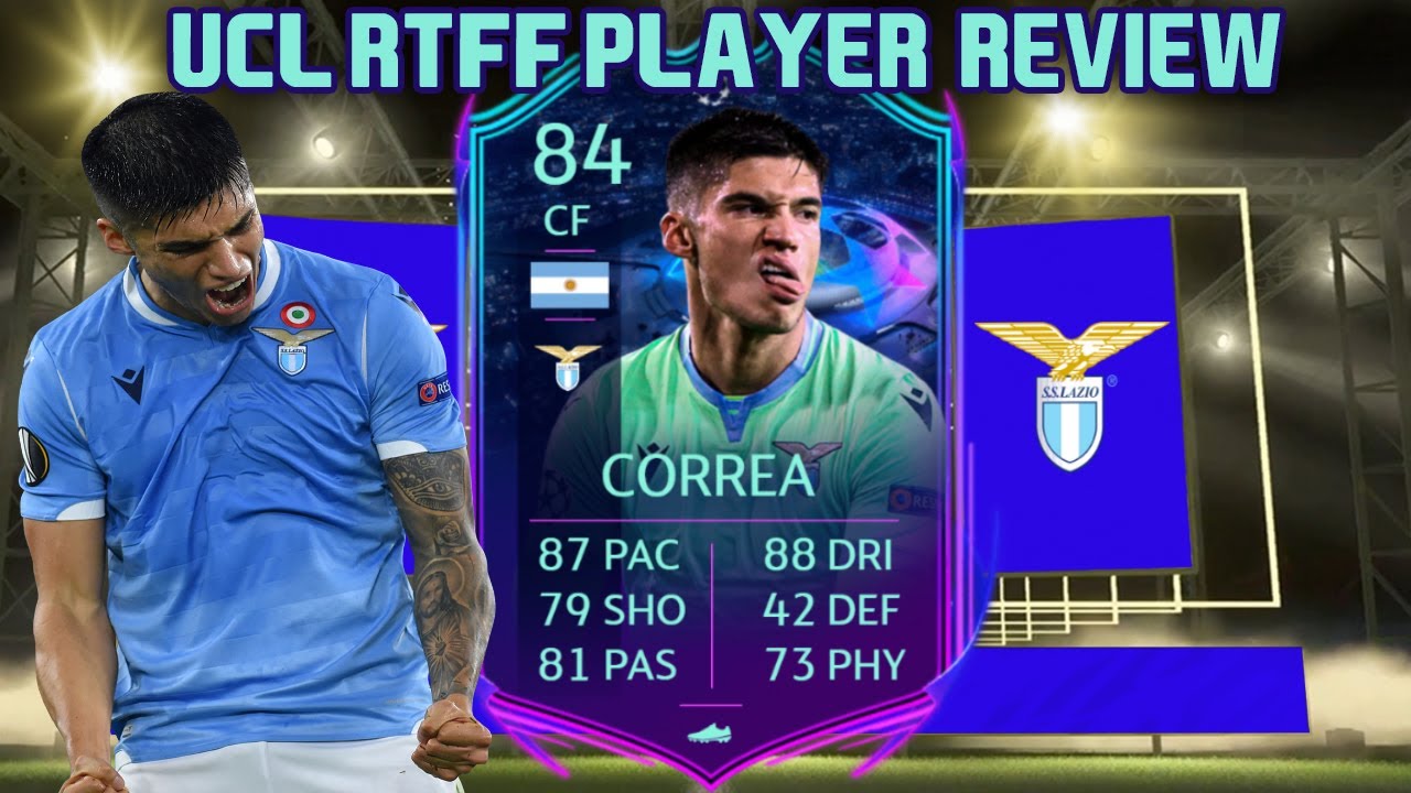 EL TUCU! 84 RTTF JOAQUIN CORREA PLAYER REVIEW! FIFA 21 ULTIMATE TEAM