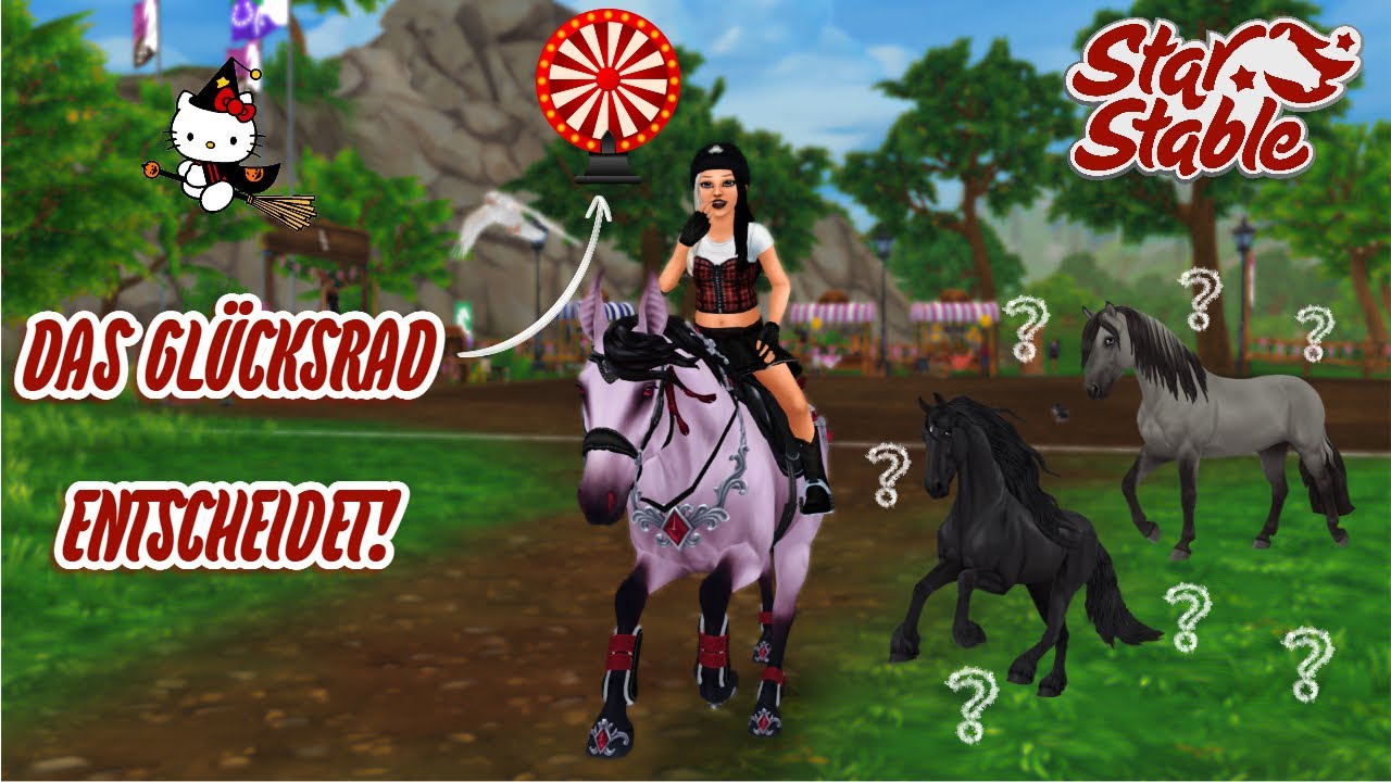 HALLOWEEN CHAMPI MARATHON 💀😱 (Der Zufall entscheidet mein Pferd 🙂‍↔️) ll SSO [StarStable]