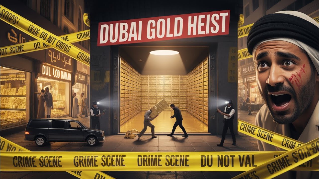 Dubai Gold Heist | $50 Million Gone in 14 Minutes | True Crime Documentary