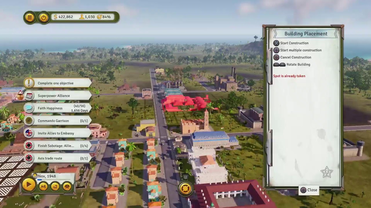 Tropico 6 Nxt gen Ps5