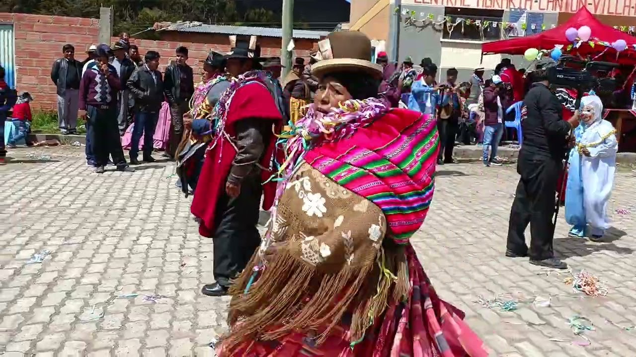 Tentación Villa Macamaca Comunidad Chontamarca año 2022