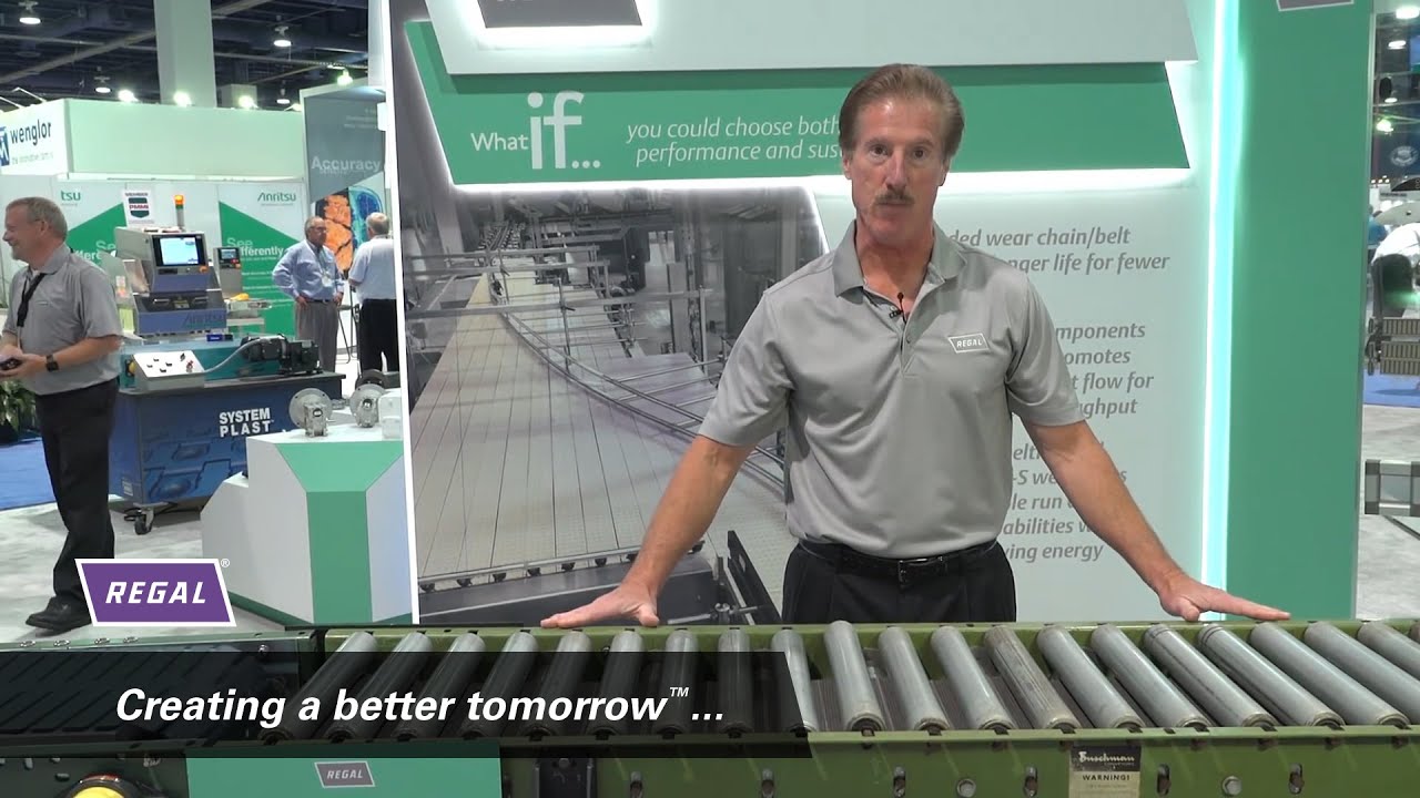 Retrofitting A Live Roller Conveyor For Higher Efficiency