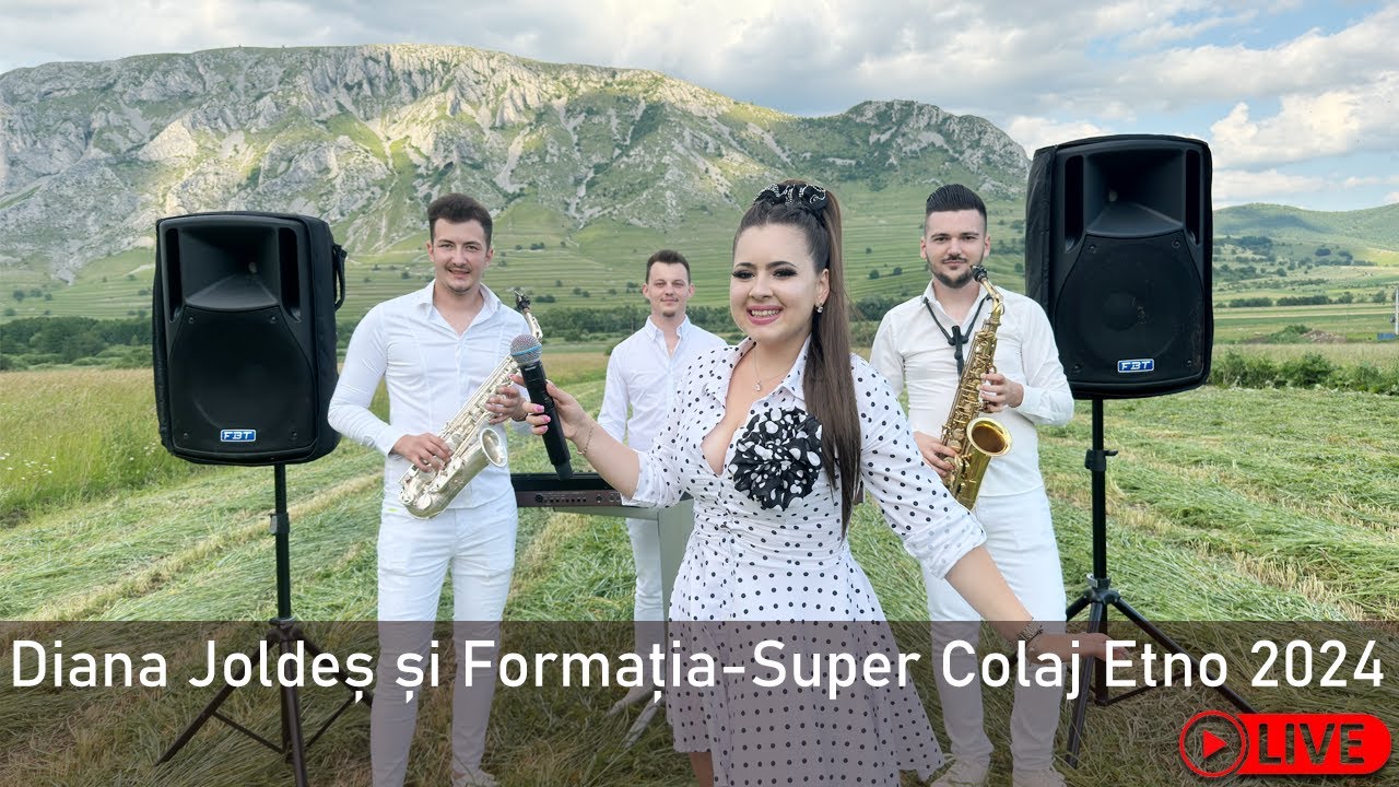Diana Joldes și Formatia-💥Super Colaj Etno 🔥2024 🔥-Cover -💥