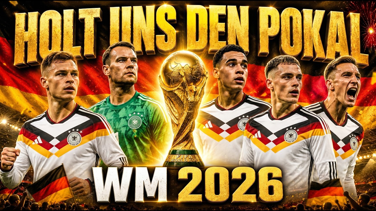 ♫ Deutschlands Song Weltmeisterschaft, world cup 2026 ♫, Fu&szlig;ballsong - Football Music