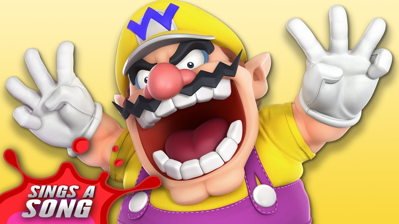 Wario Sings A Song (Super Mario Video Game Parody)