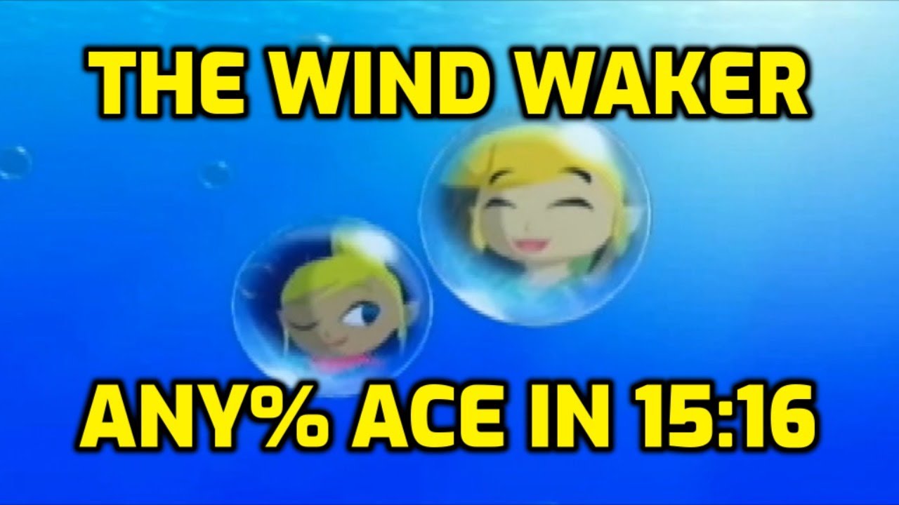 [Former WR] The Legend of Zelda: The Wind Waker - Wii - Any% (ACE) in 15:16 by JTown2909