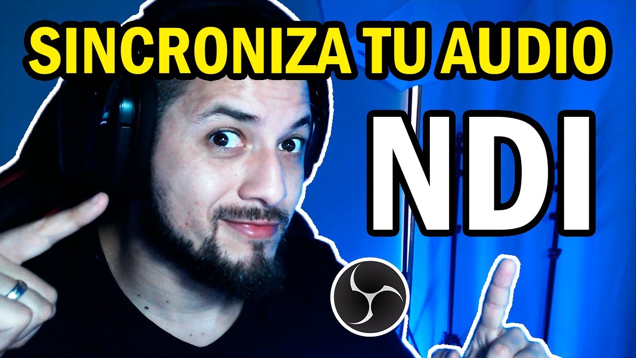 COMO SINCRONIZAR AUDIO CON NDI