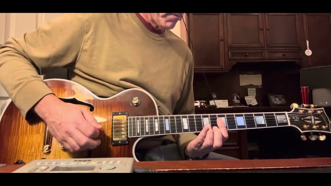 O Come All Ye Faithful | Thrive Worship | Electric Guitar cover