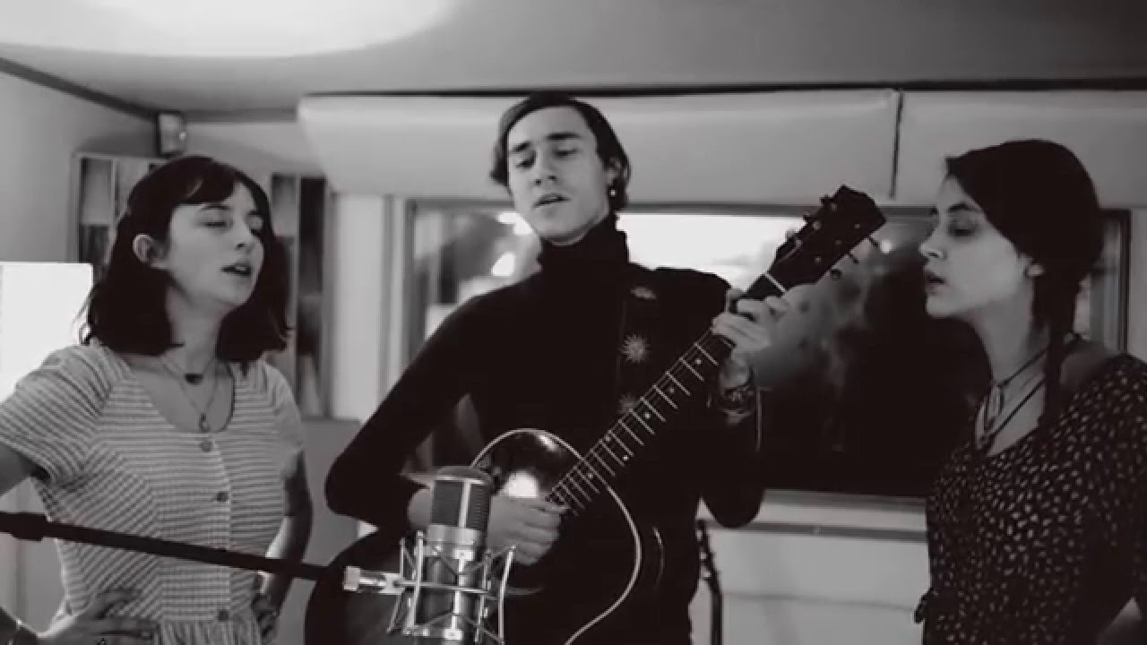 The Carter Family - Can The Circle Be Unbroken (cover by Pomme, Pauline and Mathieu Saïkaly)