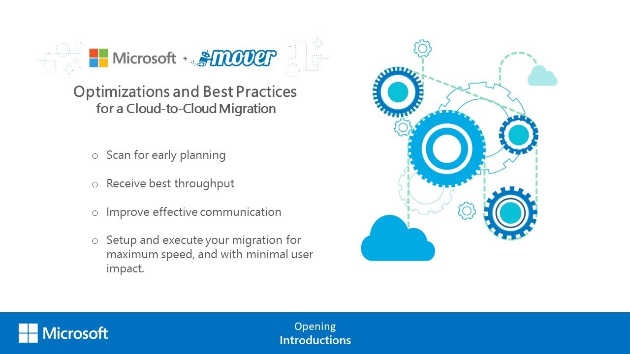Best practices for data migrations to Microsoft 365