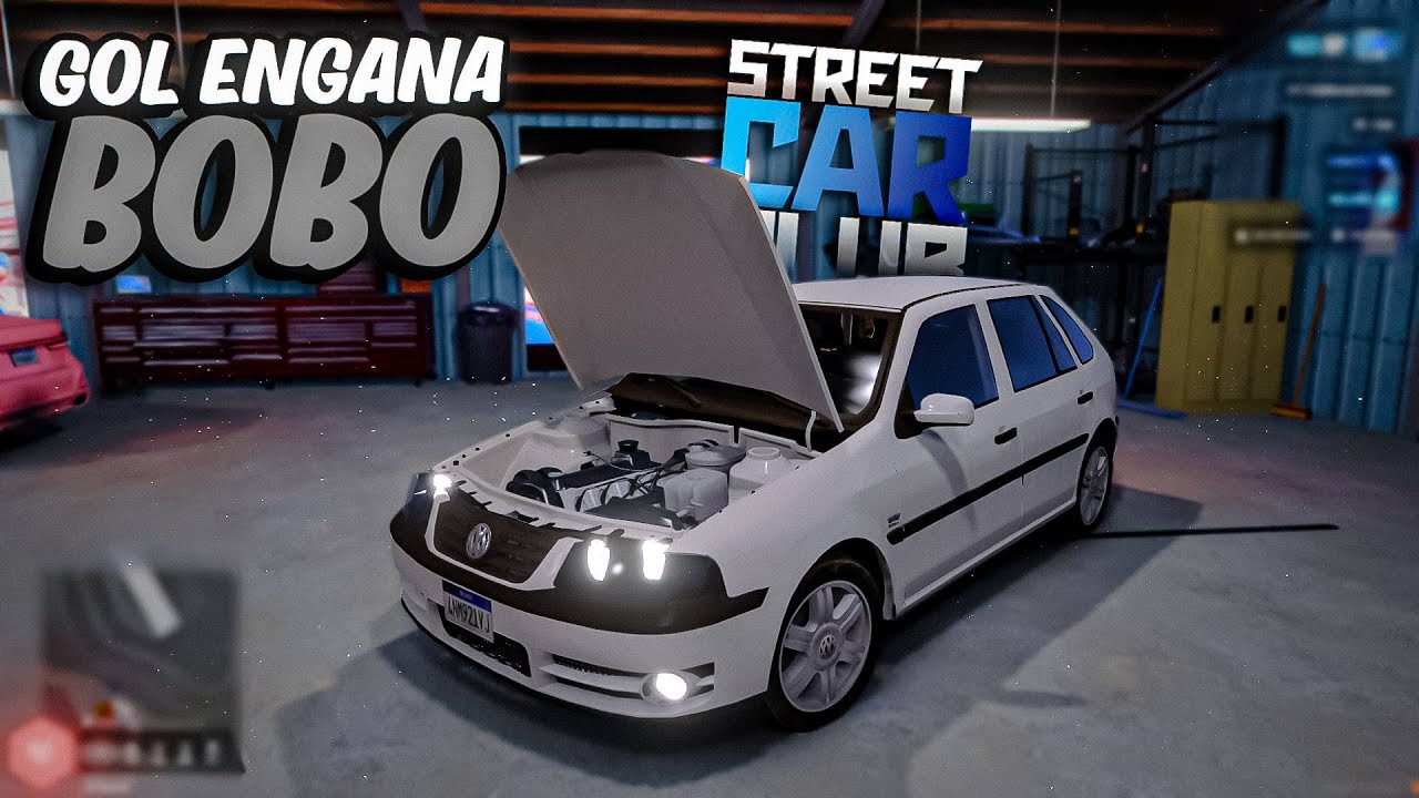 MONTEI UM GOL STAGE 4 PRA ENGANAR BOBO!🤣 (350CV) - STREET CAR CLUB RP