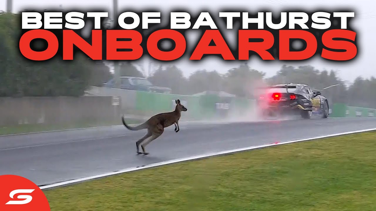 The BEST Onboards From Bathurst - Repco Bathurst 1000 | 2025 Repco Supercars Championship
