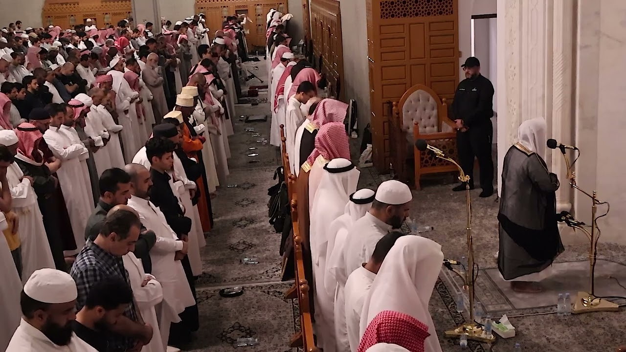 صلاة  العشاء# الثلاثاء 18 رمضان 1446هـ# من رحاب مسجد قباء# الشيخ ا. د محمد الحجيلي