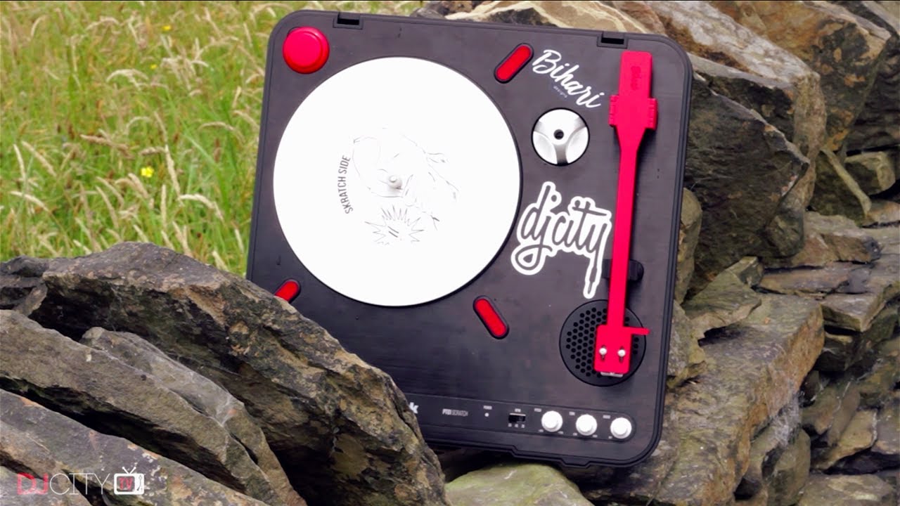 Easy Modifications for the Numark PT01 Turntable