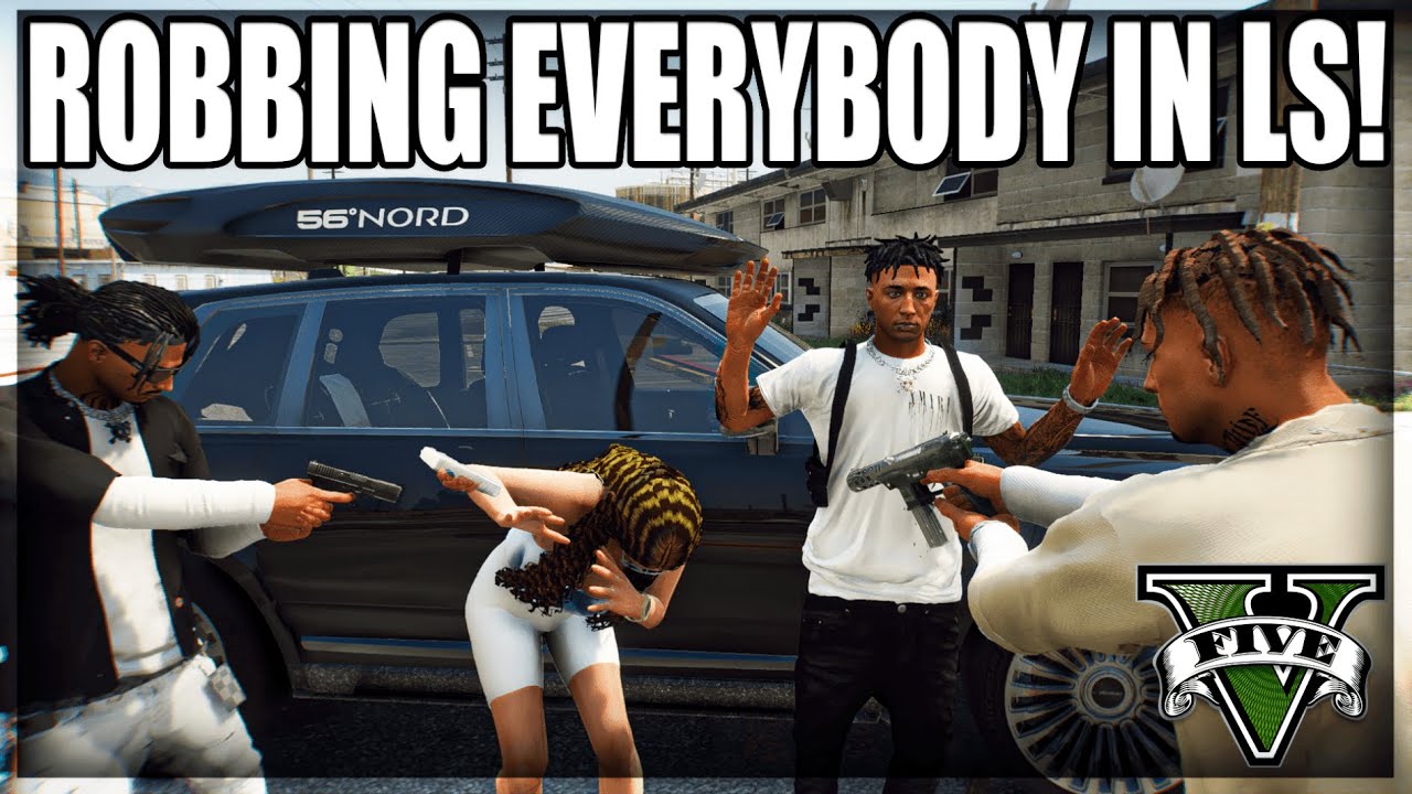 Robbing Everybody In LOS SANTOS?! | GTA RP | Grizzley World WHITELIST