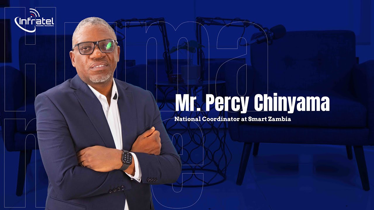 Connecting the Nation: Percy Chinyama’s Journey