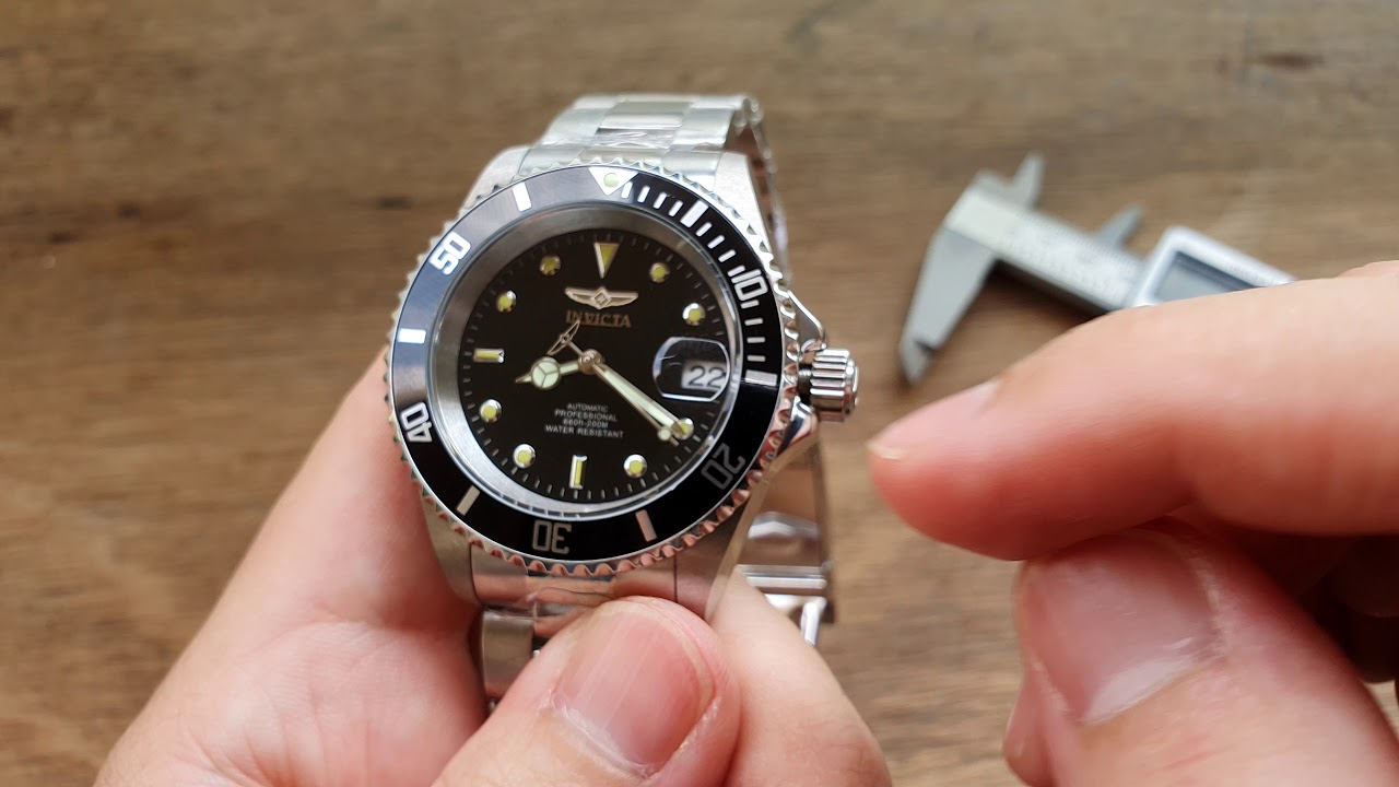 Relógio Invicta Pro Diver Submariner 8926OB AUTOMÁTICO