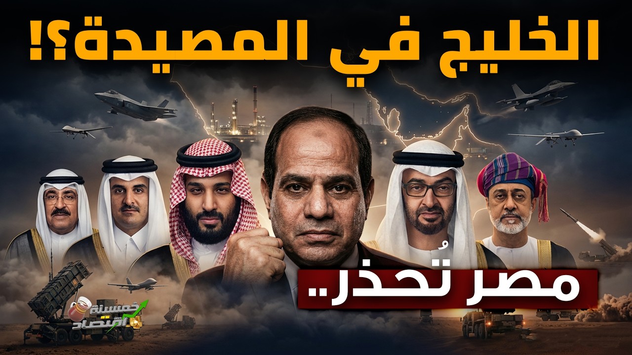 الخليج في المصيدة.. ماذا أرسل السيسي سرًا لحكام الخليج؟! الوجه الآخر لـ حرب إيران..مصر تحذر!
