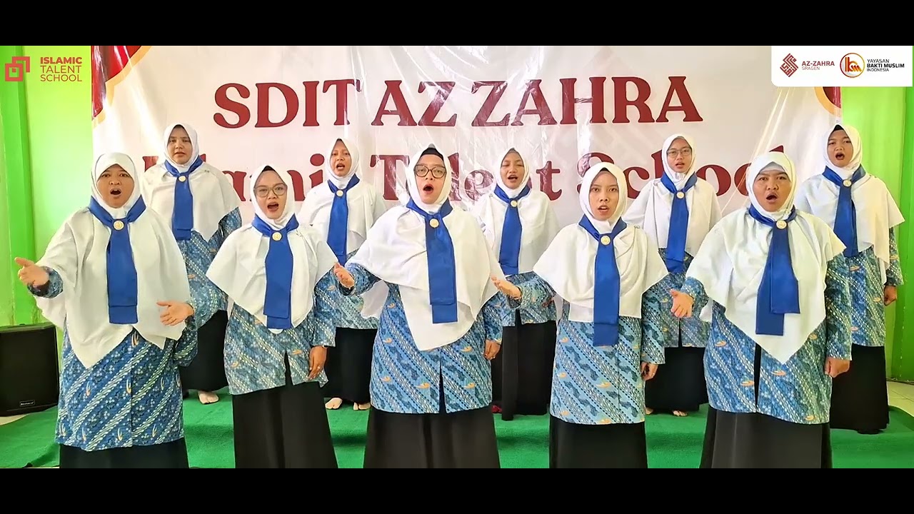 028 [LOMBA MARS JSIT INDONESIA] SDIT AZ-ZAHRA 2 SRAGEN