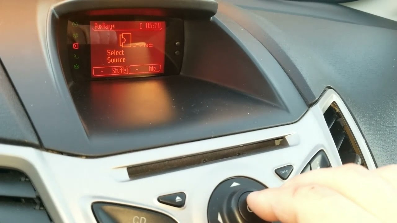 How to get Bluetooth to work on Sync enabled Radios like the Ford Fiesta