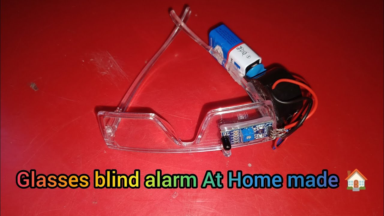 How to make smart glasses for blind At home made||please like #shere#subscribe #comment#viralvideo 🥺