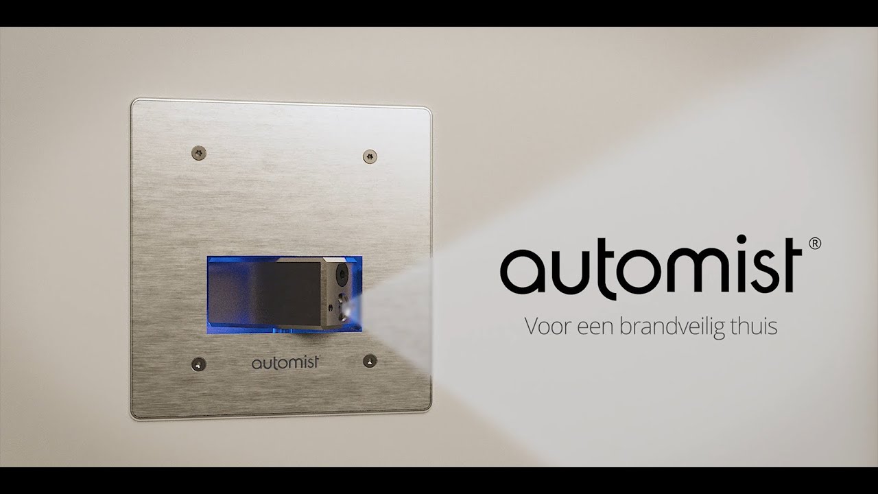 Aqua+ | Automist | Bescherm uw dierbaren & spullen tegen brand