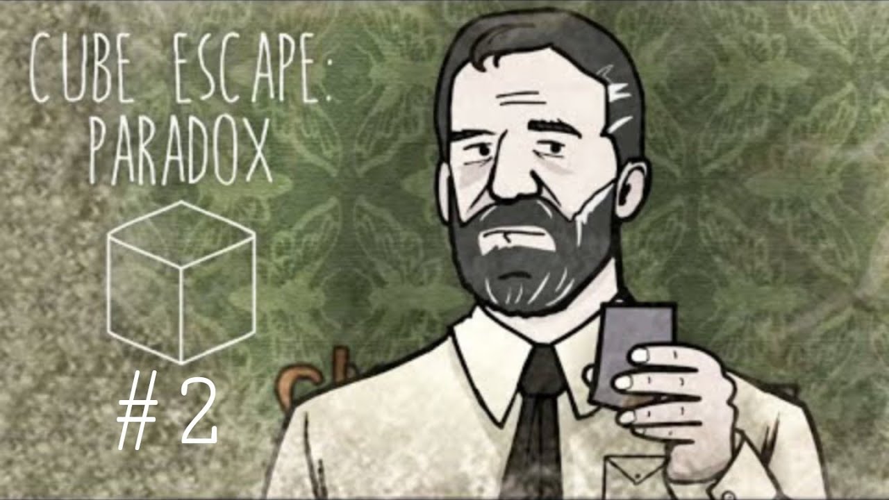 Cube Escape Paradox прохождение #2