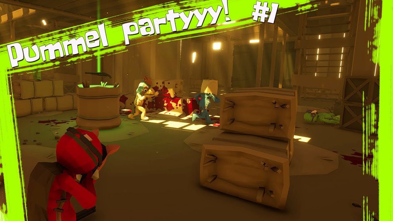 WITAMY NA KARAIBSKIEJ WYSPIE! (Pummel Party PL #1 - GAMEPLAY PL) /Archi, /Nargi, /Plaga | Stalker