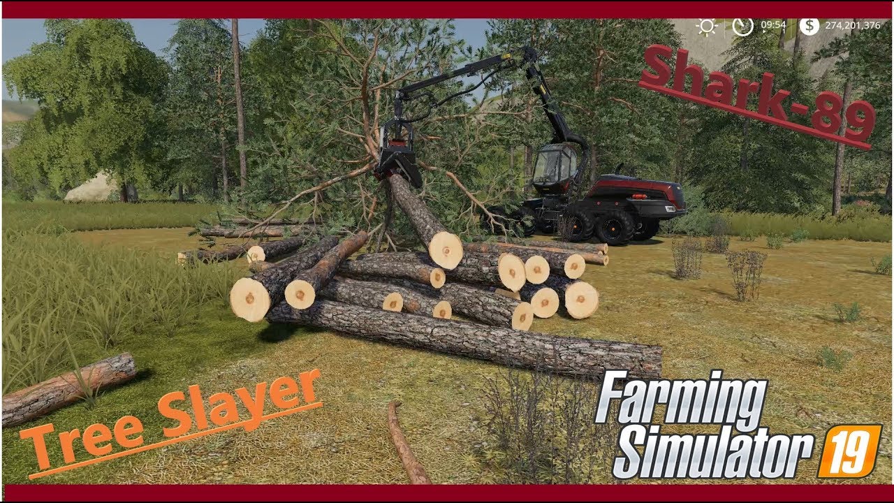 (SP) FS19 | Logging Grizzly MT. Part 5 | Tree Slayer