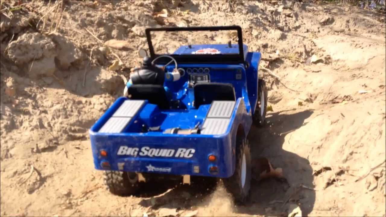 Gmade Sawback on the Trail - Show-Me Scalers