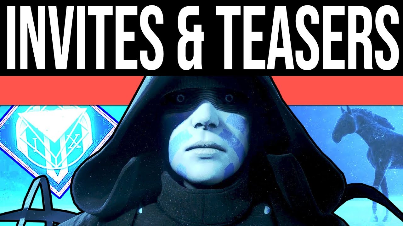Destiny 2 | ALL Invitations of The Nine: Every Cutscene, New Enemy & D3 Teasers!