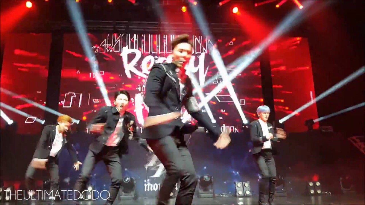[FANCAM] 170716 Ready Or Not @ Monsta X Beautiful in Atlanta