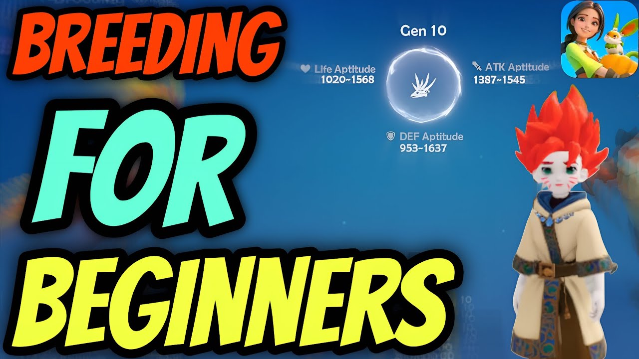 Lightus ! Breeding guide for beginners 🥰😍🤩 #hangouthaven #palworld #gaming #lightus #roblox #games 