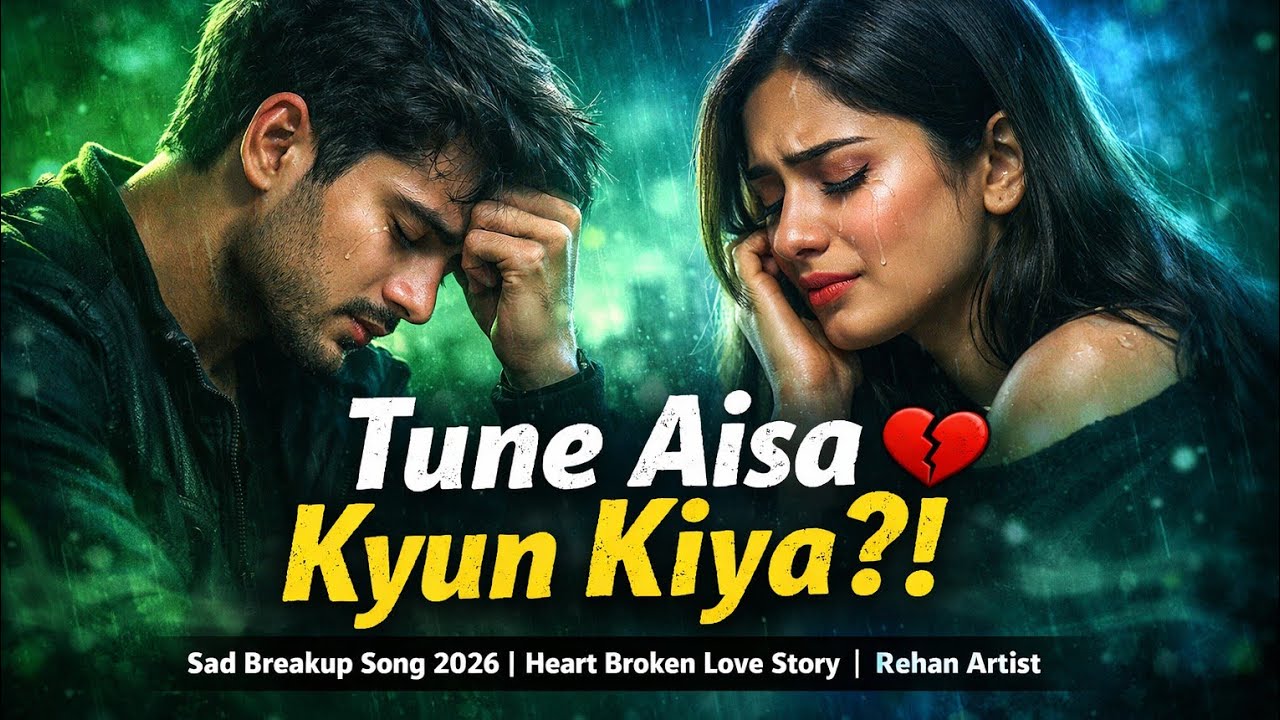 Kya Kami Thi Mujhme 💔 | Heart Touching Sad Song 2026 | Broken Heart Love Song | Rehan Artist