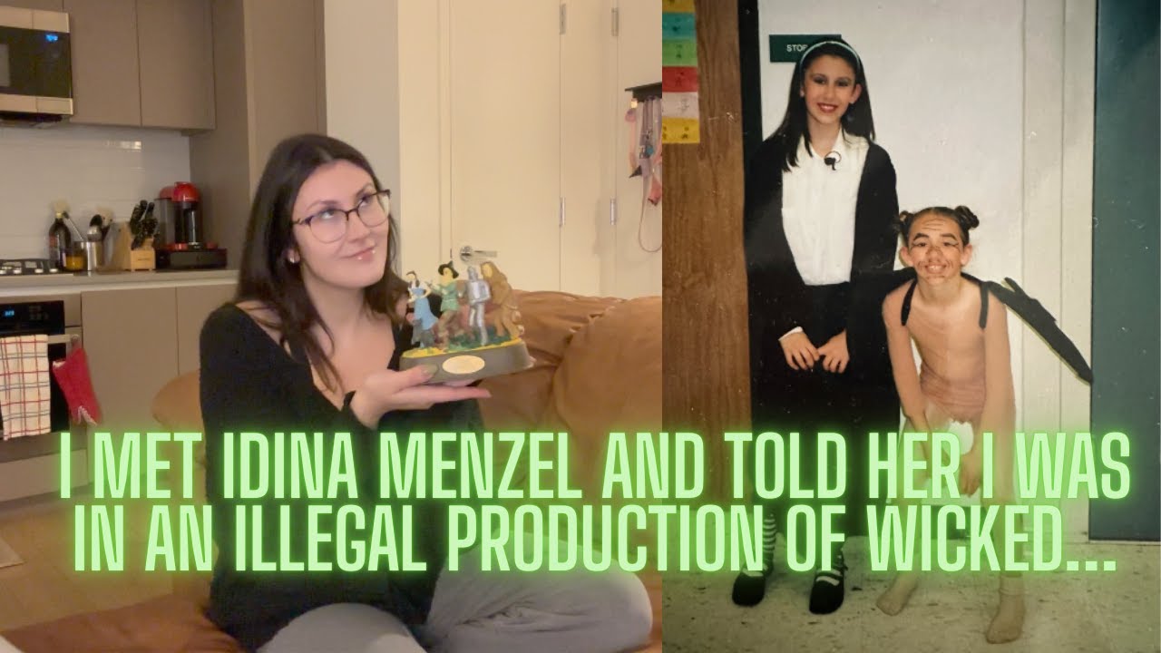 Storytime: Why I Love Wicked So Much 💚💕  (+ “Wicked: For Good” vlog)