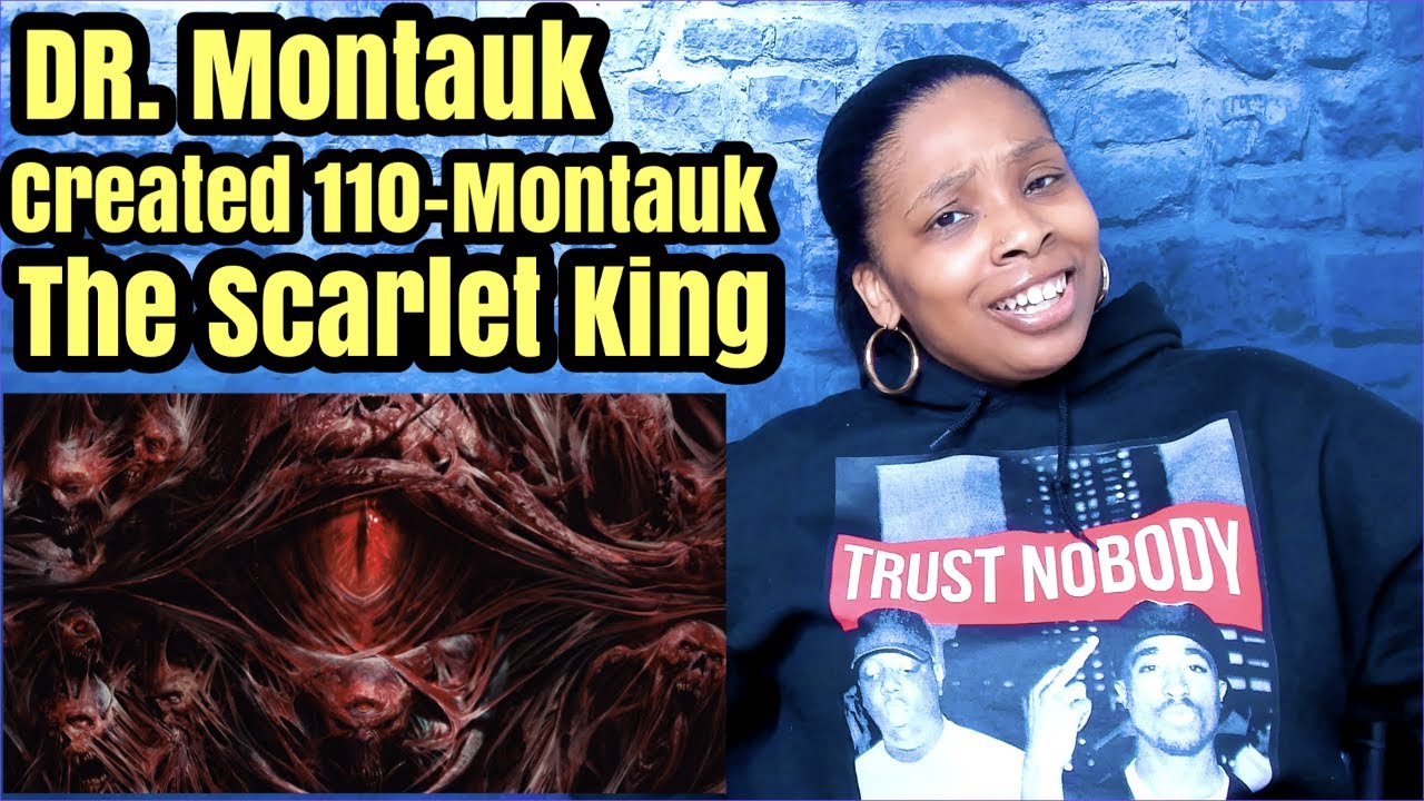 THE SCARLET KING | EXPLORING THE SCP FOUNDATION | REACTION