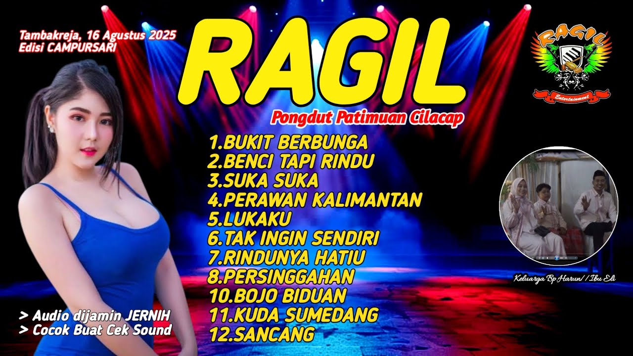 BUKIT BERBUNGA - TINA BARETE LIVE TAMBAKREJA  - RAGIL PONGDUT