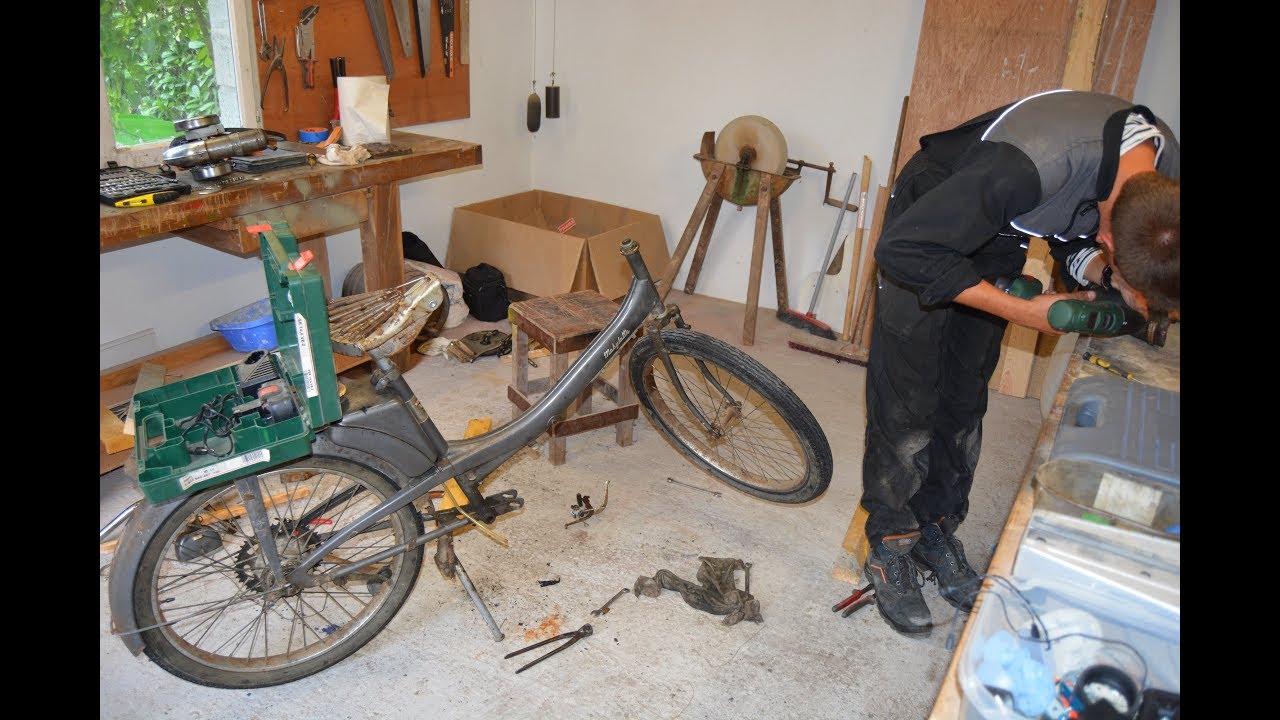 AV42 - Démontage complet