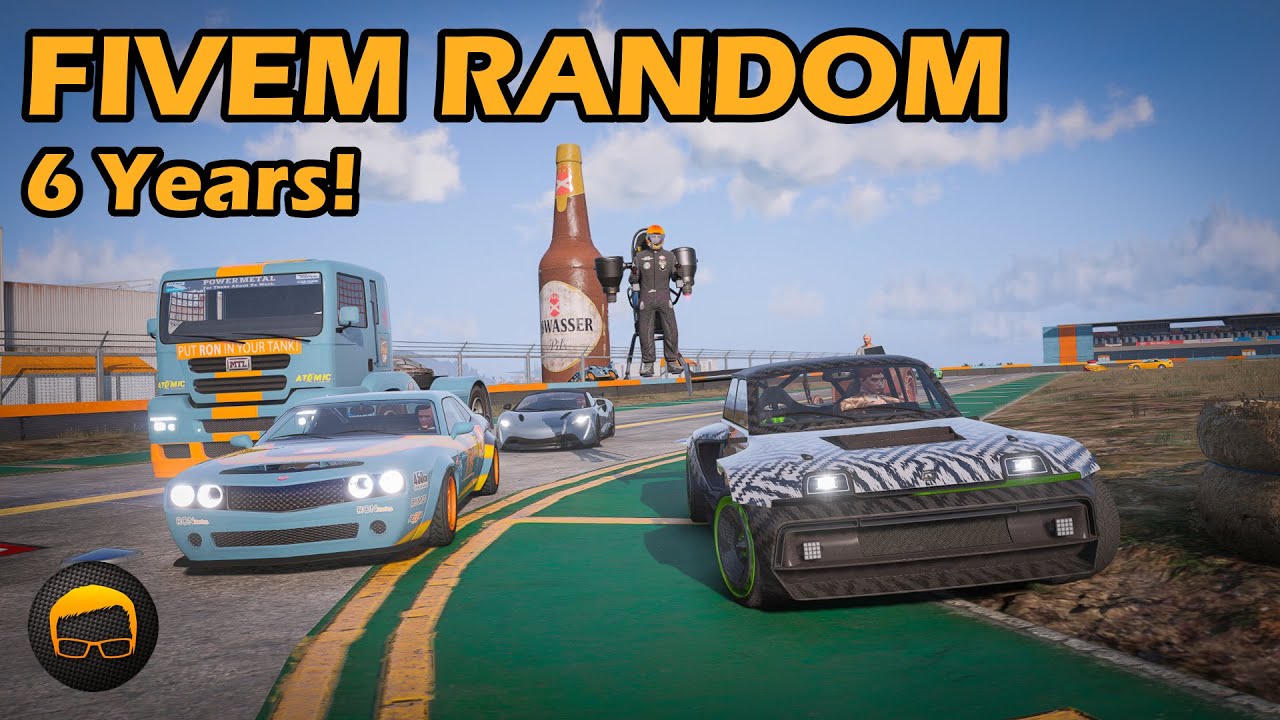 This Track Waited 6 Years To Appear Again! - GTA FiveM Random All